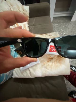 Occhiali da sole Ray-Ban neri