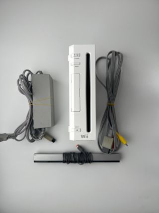 Console Nintendo Wii Bianca