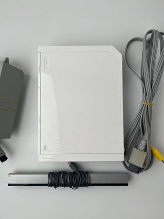 Console Nintendo Wii Bianca