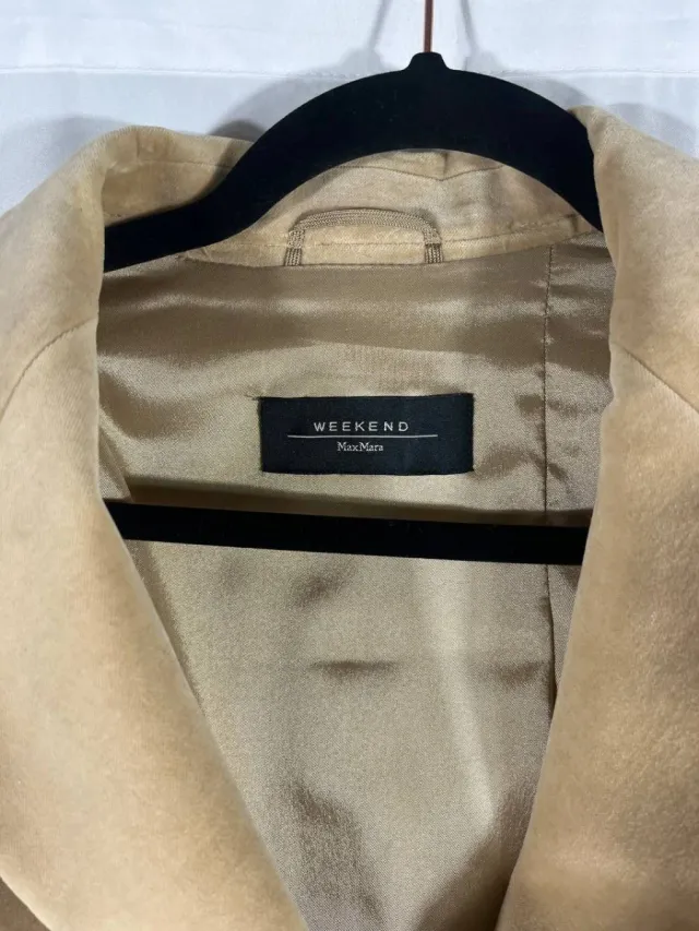 Americana Max Mara Beige