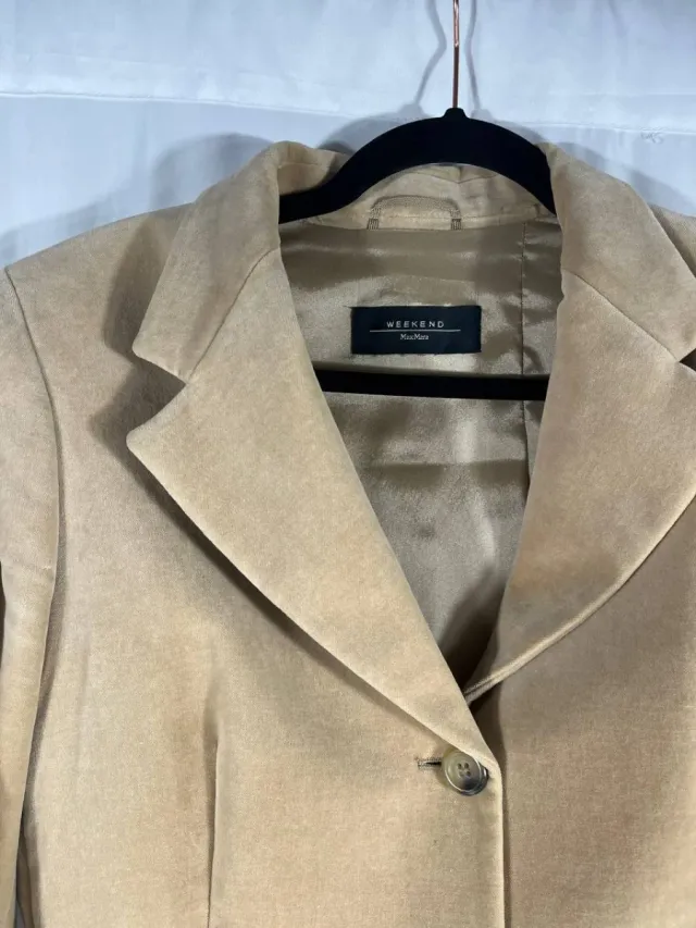 Americana Max Mara Beige