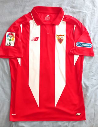 Camiseta Sevilla FC Ever Banega 19 Joma 15/16