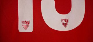 Camiseta Sevilla FC Ever Banega 19 Joma 15/16