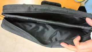 Maletín para portátil negro