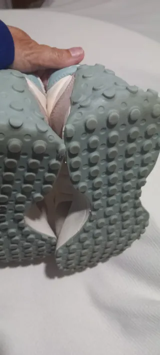 Zapatillas Ulanka Beige y Gris