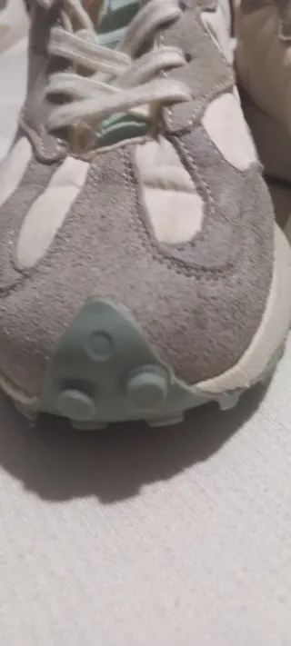 Zapatillas Ulanka Beige y Gris