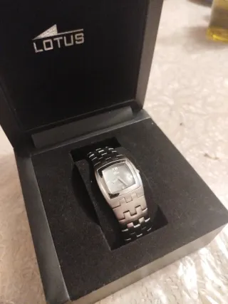 Reloj Lotus Mujer Plata