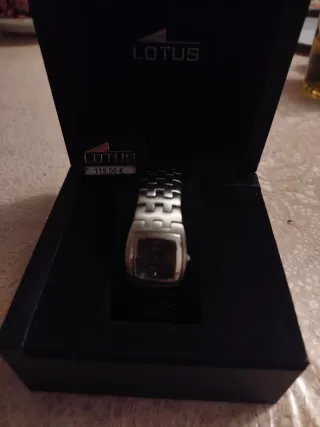 Reloj Lotus Mujer Plata