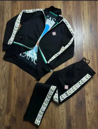 Chándal Casablanca Negro