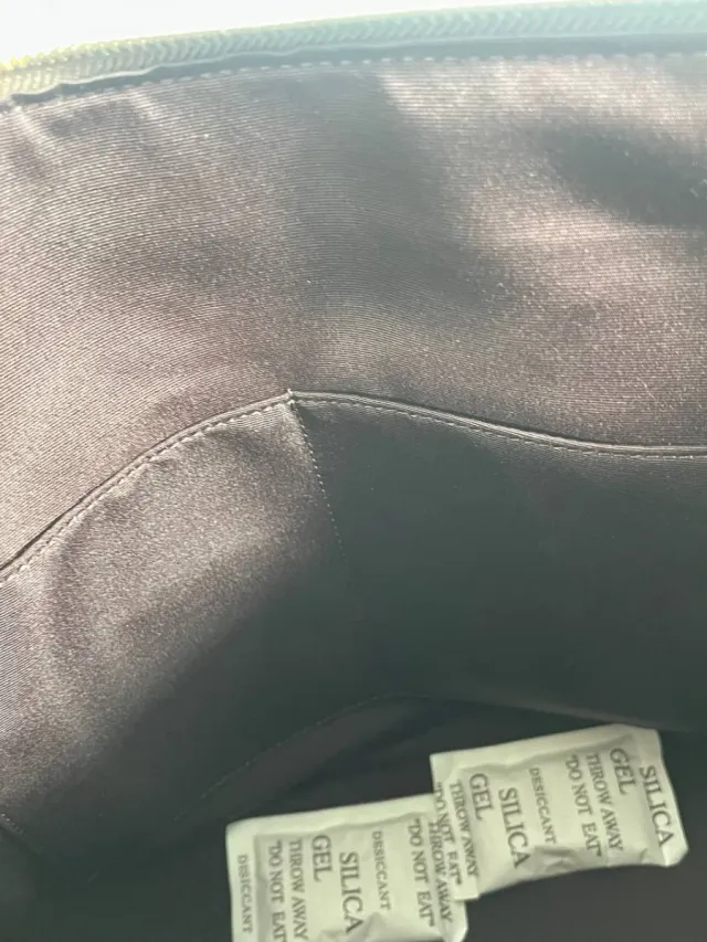 Bolso Tote Coach Marrón y Negro