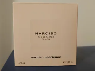 Narciso Rodriguez Eau de Parfum Cristal 90ml
