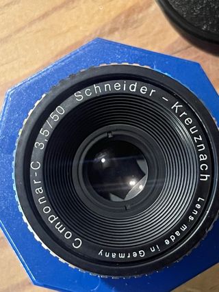 Objetivo Schneider COMPONAR-C 3,5/50 mm