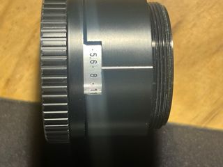 Objetivo Schneider COMPONAR-C 3,5/50 mm