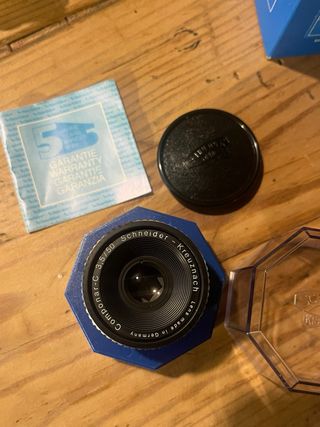 Objetivo Schneider COMPONAR-C 3,5/50 mm