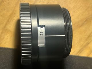 Objetivo Schneider COMPONAR-C 3,5/50 mm