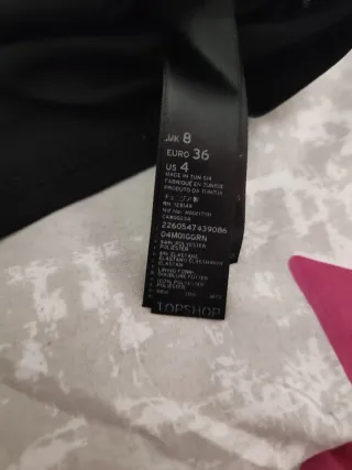 Top brillante Topshop Talla S