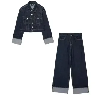 Conjunto replica Zara Vaquero Azul