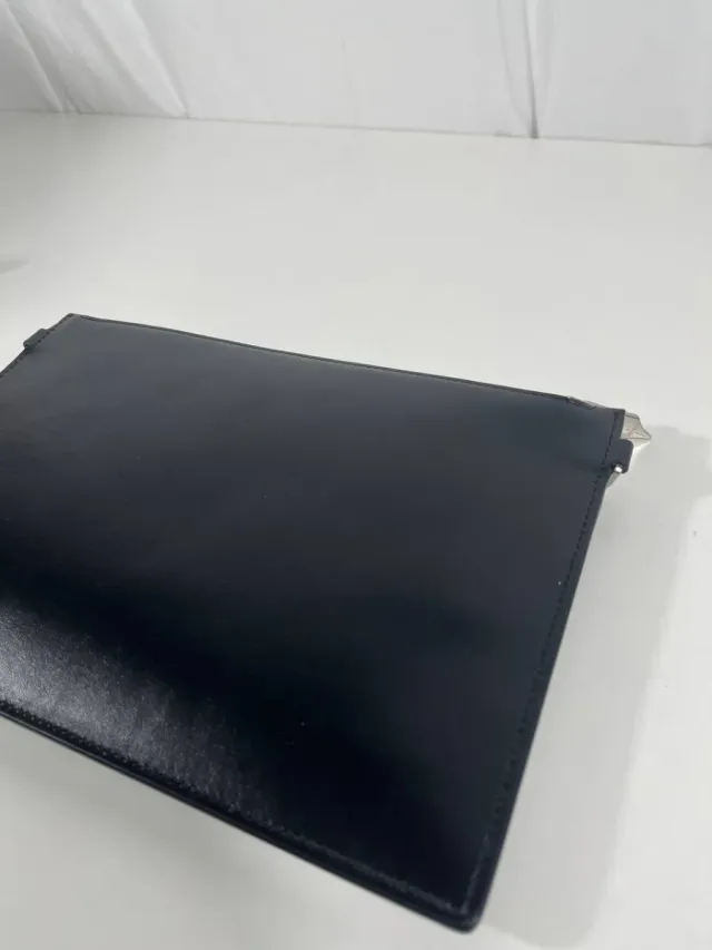 Pochette Montblanc Negra y Azul