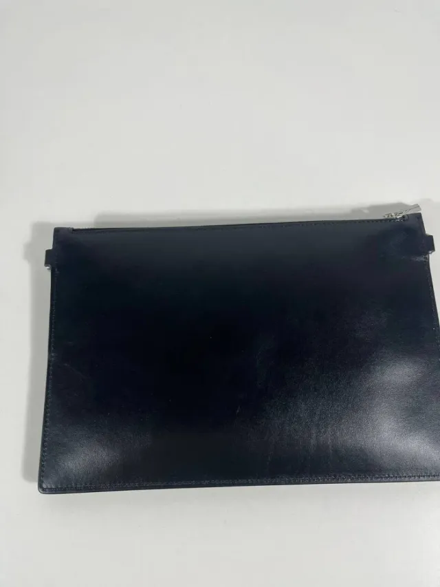 Pochette Montblanc Negra y Azul