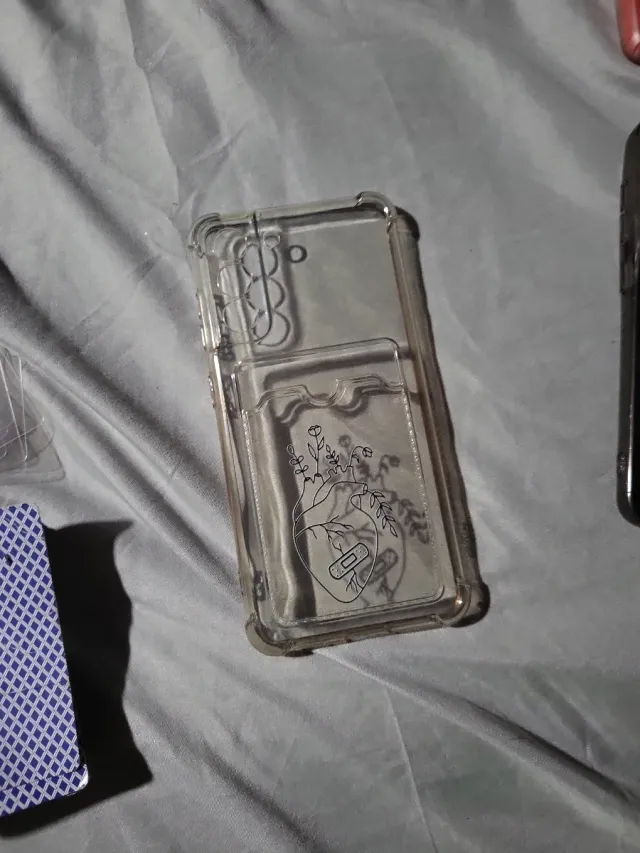 Custodia Samsung Galaxy S21 FE 5G Trasparente