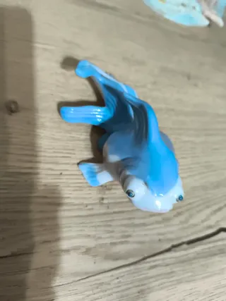 Figura Pez Azul