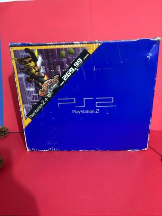 PlayStation 2 Nera Completa di Giochi e Controller