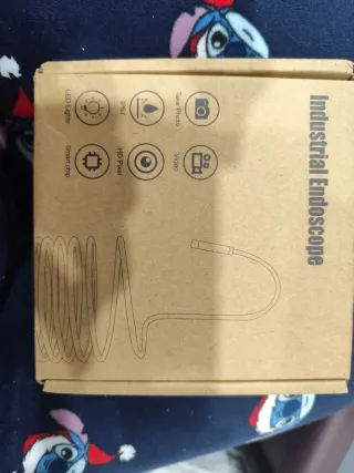 Endoscopio Industrial