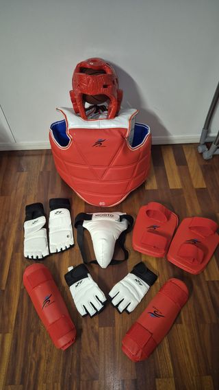 Equipación Taekwondo Talla L Infantil