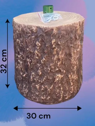 Base albero di Natale tronco per albero di natale