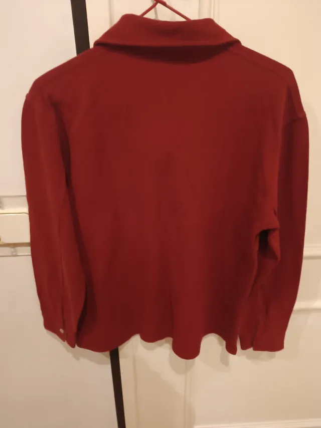 Polo manga larga Burberry niño talla M