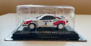 Toyota Celica Turbo 4WD Rally 1992 1:43