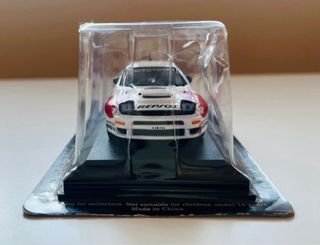 Toyota Celica Turbo 4WD Rally 1992 1:43