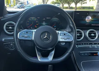 Mercedes c300 de automático híbrido diesel eco