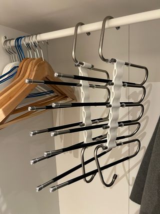 Perchas para pantalones