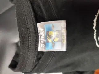 Camiseta Gas Monkey Manga Larga Negra y Blanca