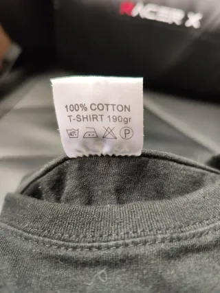 Camiseta Gas Monkey Manga Larga Negra y Blanca