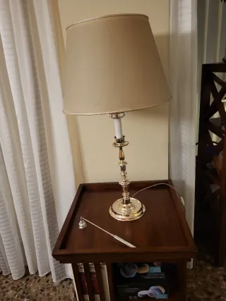 Lámpara de mesa vintage