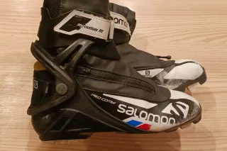 Botas Esquí Fondo Salomon Pro Combi núm 38 (5,5)