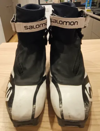 Botas Esquí Fondo Salomon Pro Combi núm 38 (5,5)