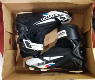 Botas Esquí Fondo Salomon Pro Combi núm 38 (5,5)