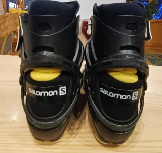 Botas Esquí Fondo Salomon Pro Combi núm 38 (5,5)