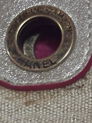 Bolso Chanel Grande Beige y Dorado