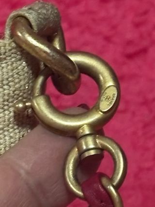 Bolso Chanel Grande Beige y Dorado