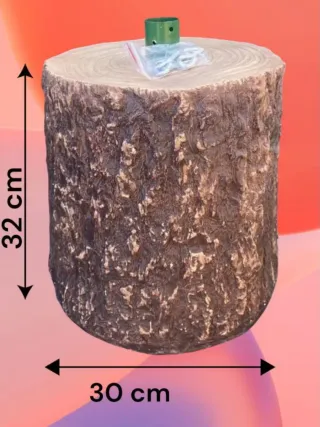 Base albero di Natale tronco per albero di natale