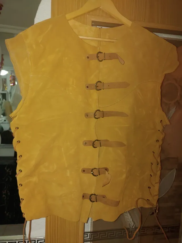 2 Chalecos de Atrezo Hombre Talla xl