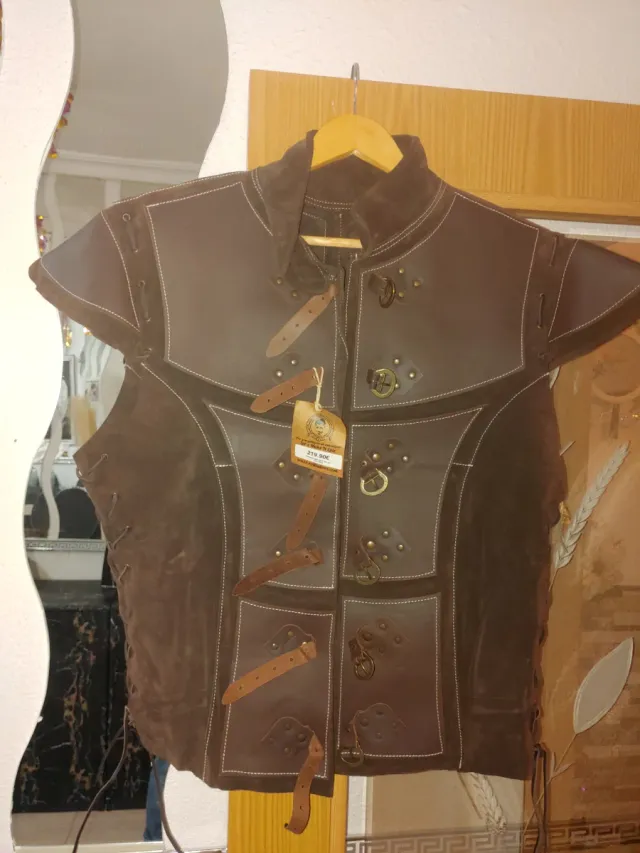 2 Chalecos de Atrezo Hombre Talla xl