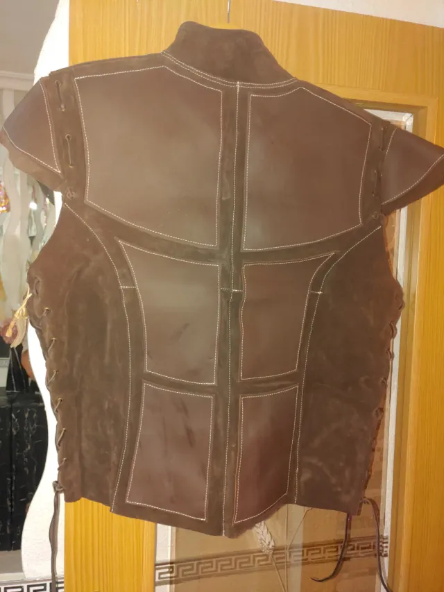 2 Chalecos de Atrezo Hombre Talla xl