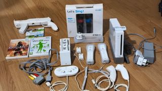 Nintendo Wii + Accesorios