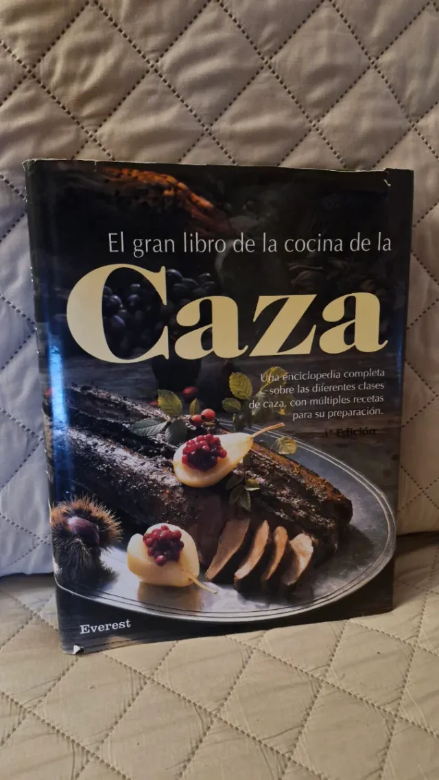El Gran Libro de La Cocina de Caza