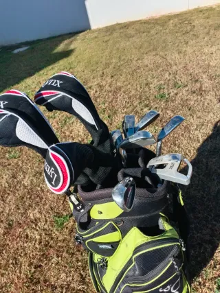 Juego Palos Golf Lynx + Bolsa Callaway